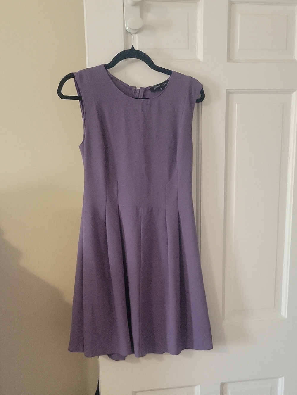 Dynamite Sleeveless Lavender Fit & Flare Dress In Size Medium